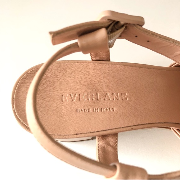 sold Everlane The Block Heel Sandal - Pale Rose - Picture 8 of 10